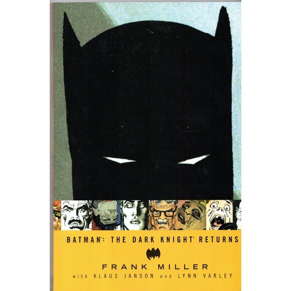 Batman: The Dark Knight Returns By Frank Miller Trade Paperback - Picture 1 of 2